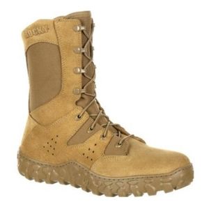 Rocky S2V Tactical Military Boot (with 2 pair issue boot socks)